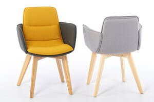 Der Vollpolstersessel Toskana AL wird gerne in Wartebereichen gestellt